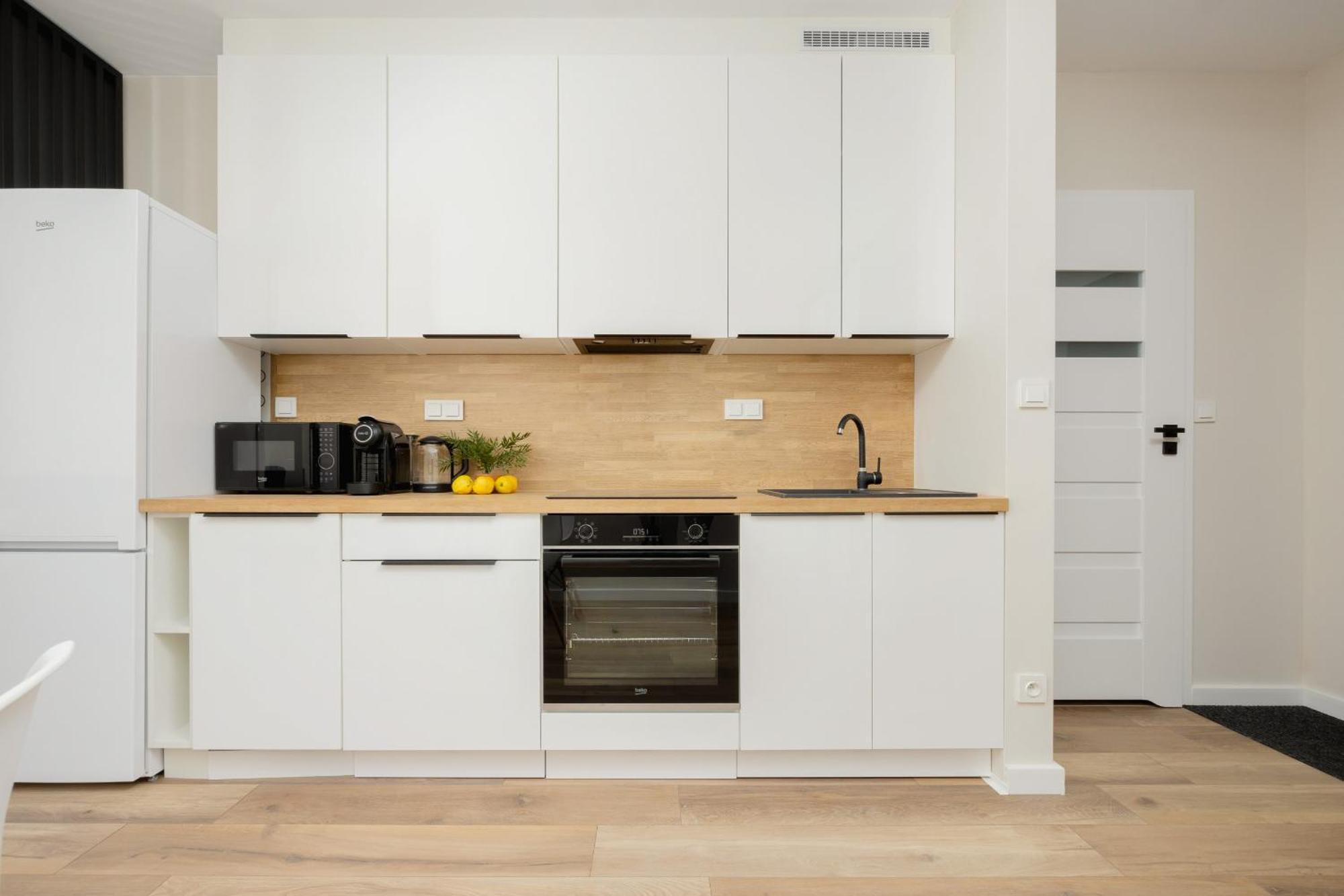 Apartament Modern Studio Zupnicza With Parking By Renters