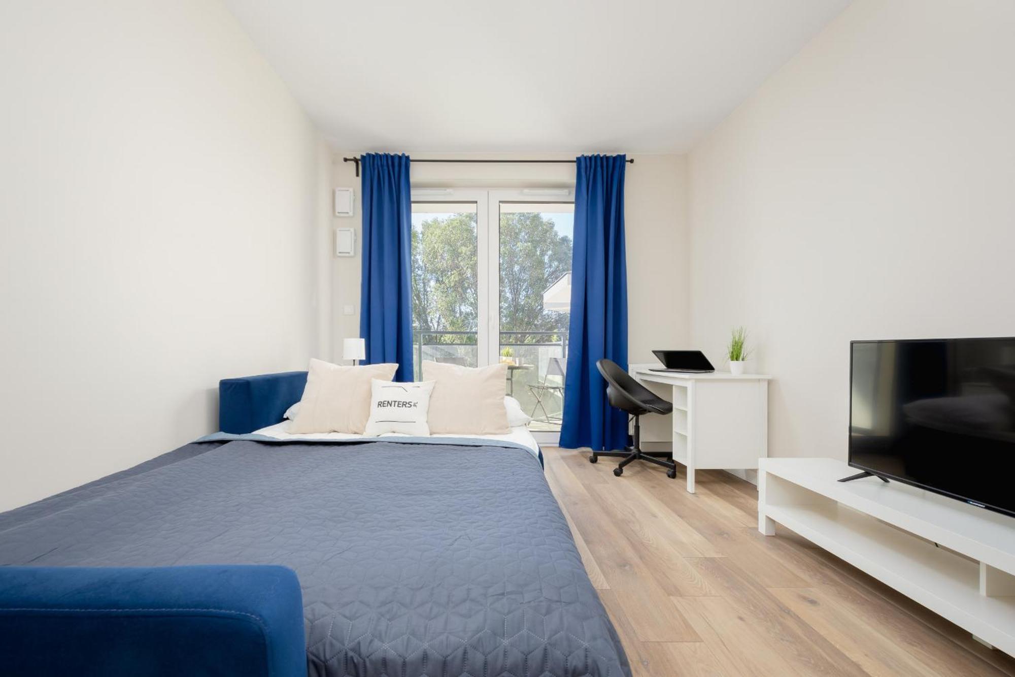 Apartament Modern Studio Zupnicza With Parking By Renters *