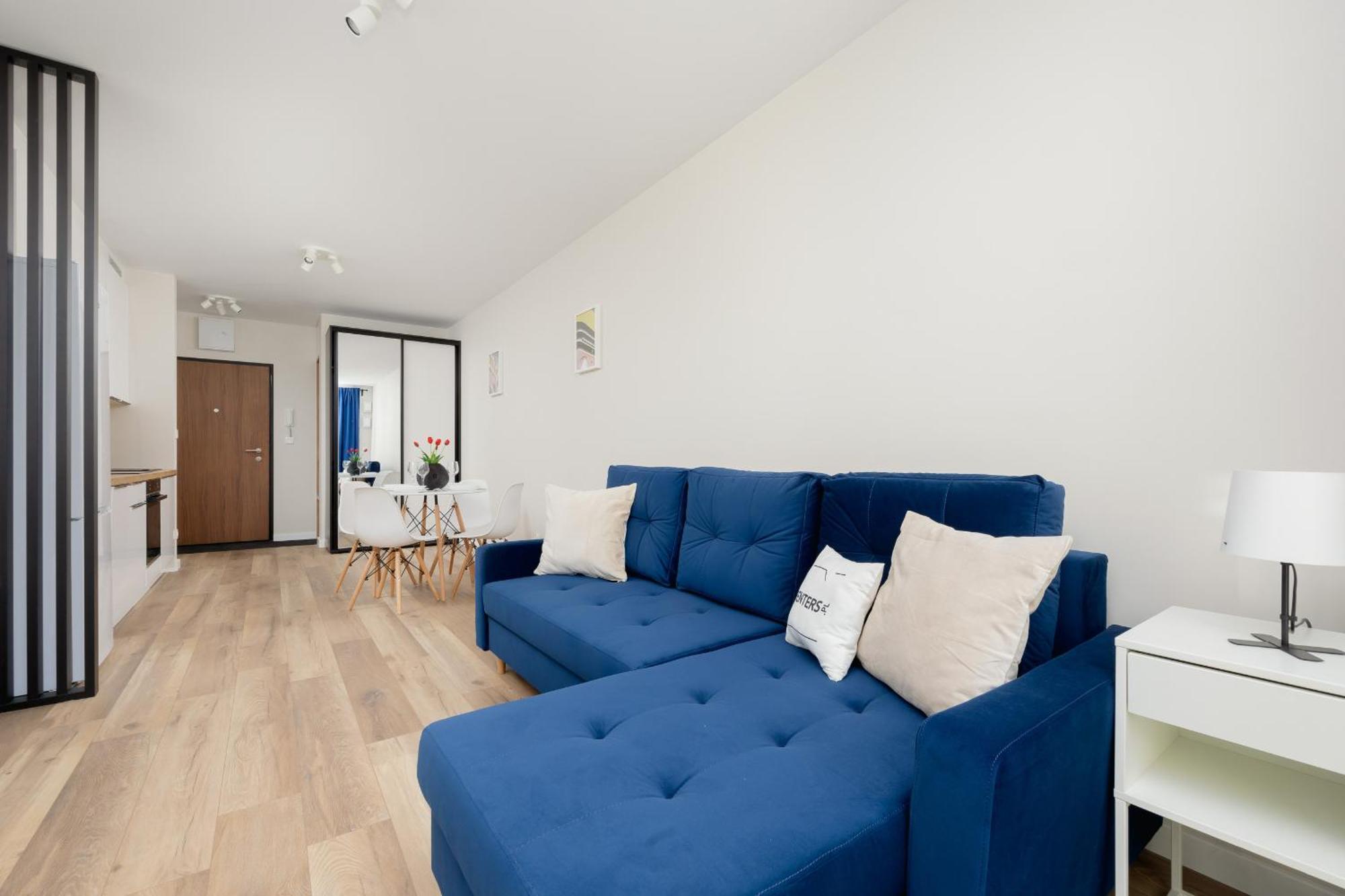 Modern Studio Zupnicza With Parking By Renters Apartament