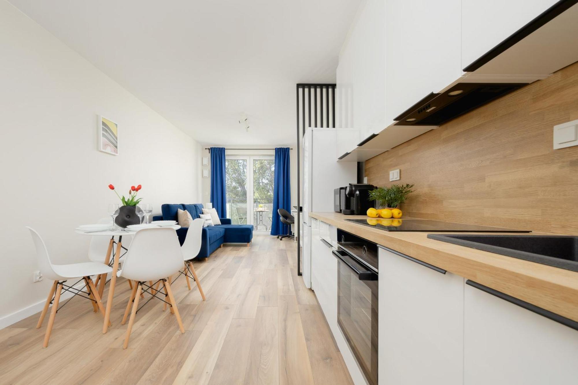 Apartament Modern Studio Zupnicza With Parking By Renters Warszawa