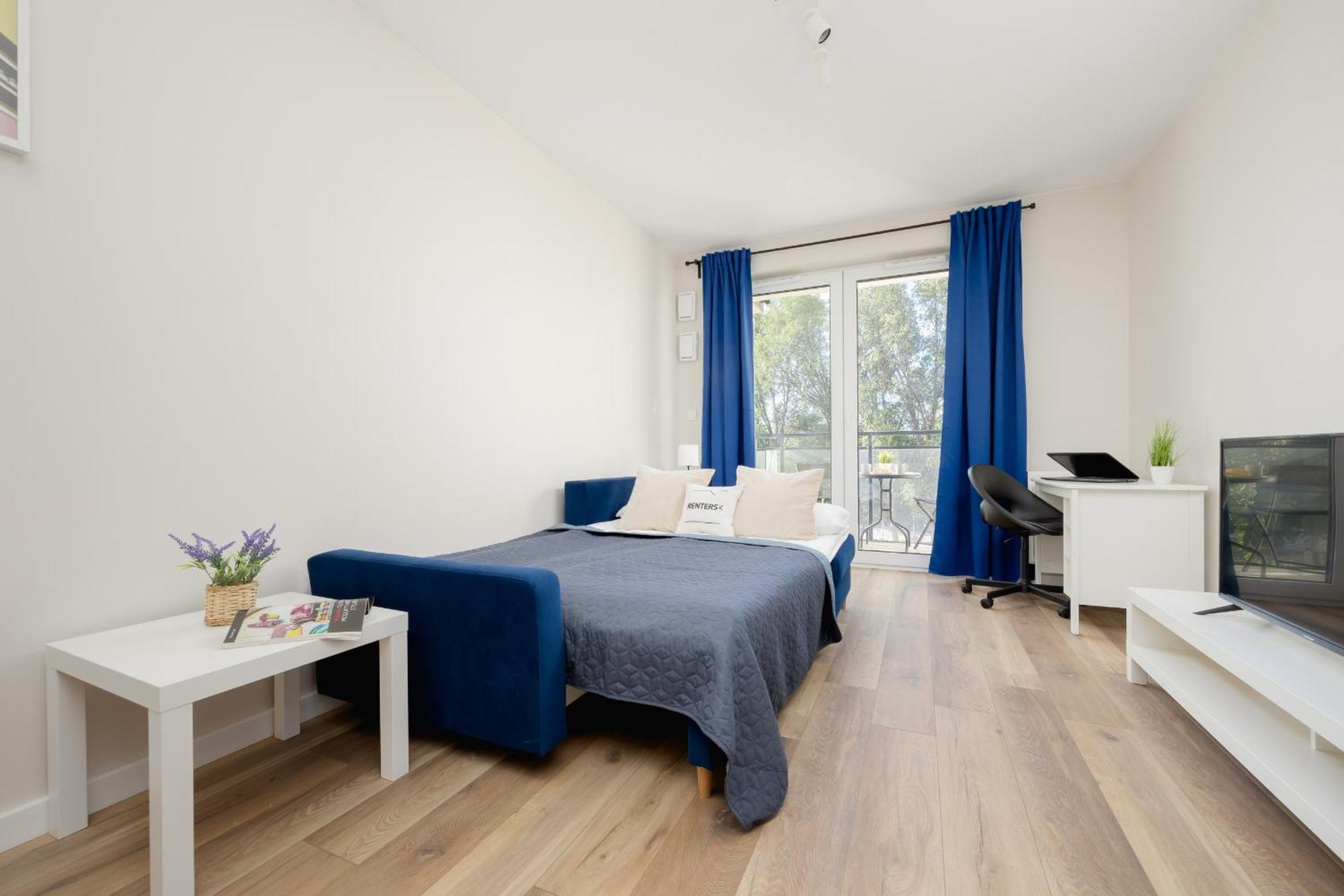 Modern Studio Zupnicza With Parking By Renters Apartament Warszawa