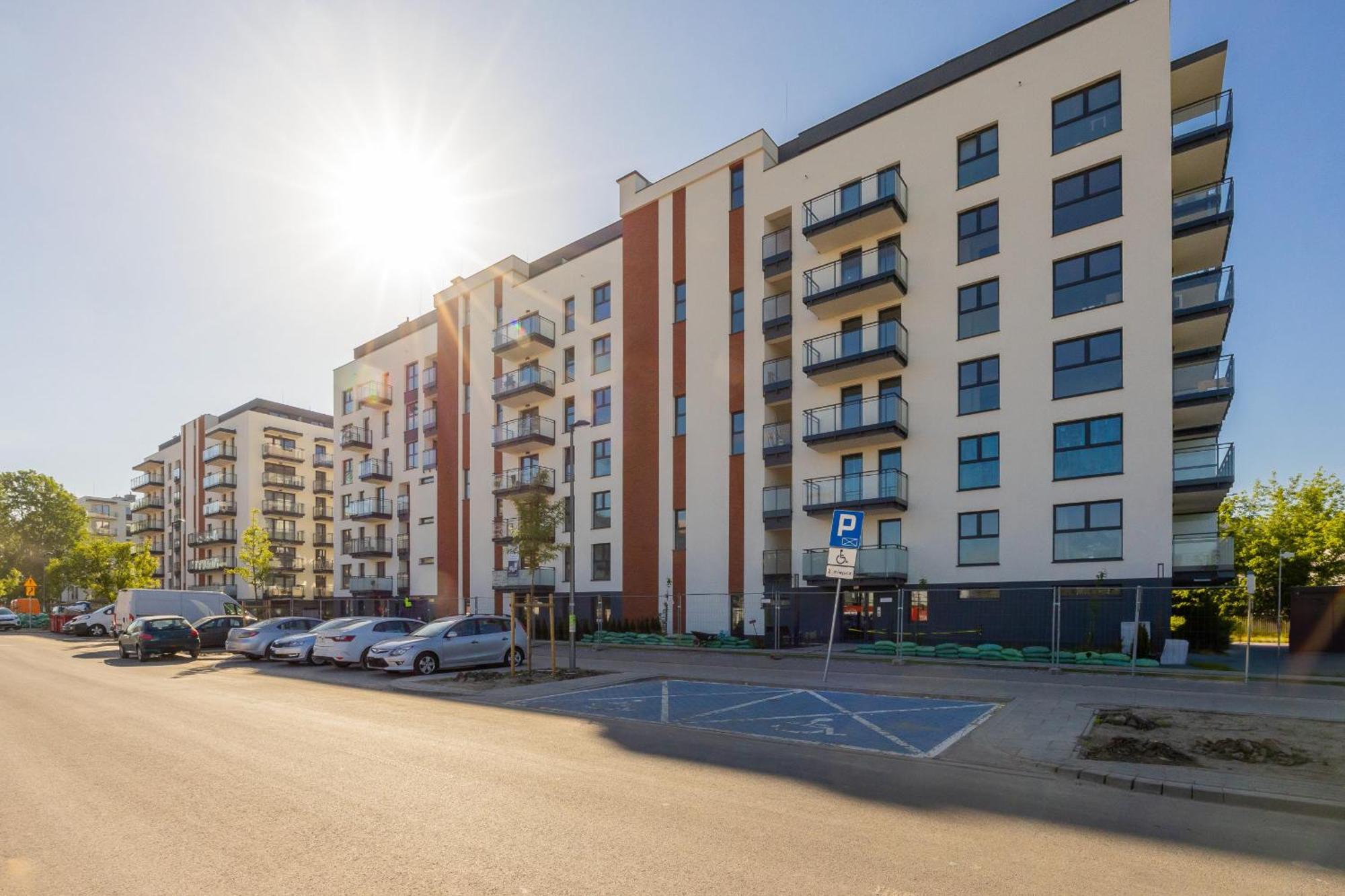 Apartament Modern Studio Zupnicza With Parking By Renters Warszawa